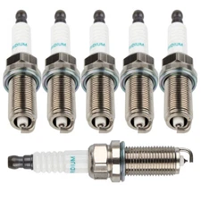 6x Spark Plugs Fit For GS300 GS450H GS350 IS250 90919-01249 Denso 3473 FK20HBR11