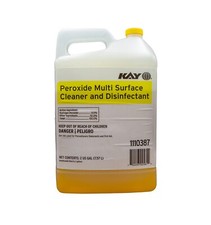 KAY Peroxide Multi Surface Cleaner Disinfectant 2 gallons 1110387 Ecolab 6100302