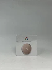 Google Nest Smart Thermostat, Sand