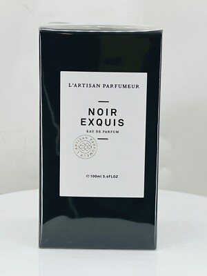 L'artisan Parfumeur Noir Exquis Eau De Parfum 3.4 oz (NIB) Authentic