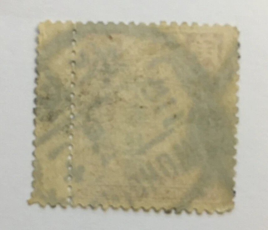 China CARP FISH 1912 USADO #155 cancelación completa con francotirador de canal a la derecha Foto 2 de 2