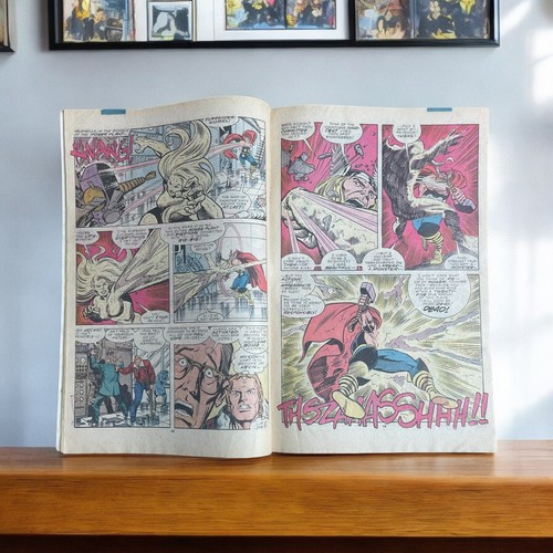 Lotto 8 fumetti The Mighty Thor vedi descrizione - Foto 3 di 17