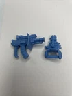 TMNT Vintage 1990 Teenage Mutant Ninja Turtles Triceraton Weapons Accessories