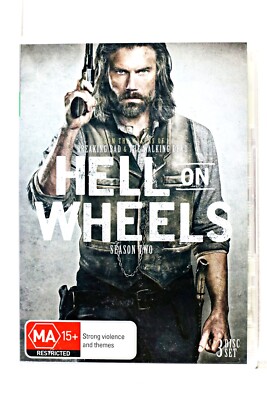 Hell on Wheels : Season 2 (DVD 2012)