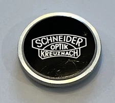 VINTAGE ORIGINAL Schneider Kreuznach Screw In 20mm M20 Front Metal Lens Cap