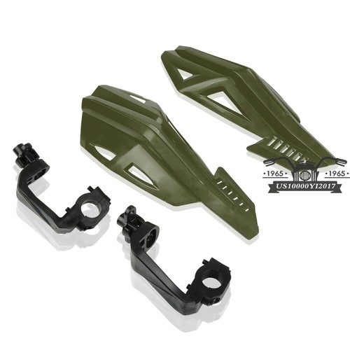 Motorcycle Hand Guard Protector For YAMAHA TTR125/L TTR250 TW125 TW200 TW225 New - Picture 6 of 12