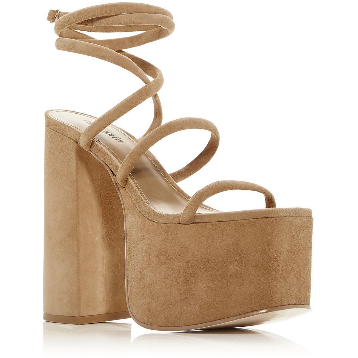 Культовые женские босоножки на платформе и каблуке HYTE Tan от Gaia, размер 39, средний (B, M), BHFO 1838