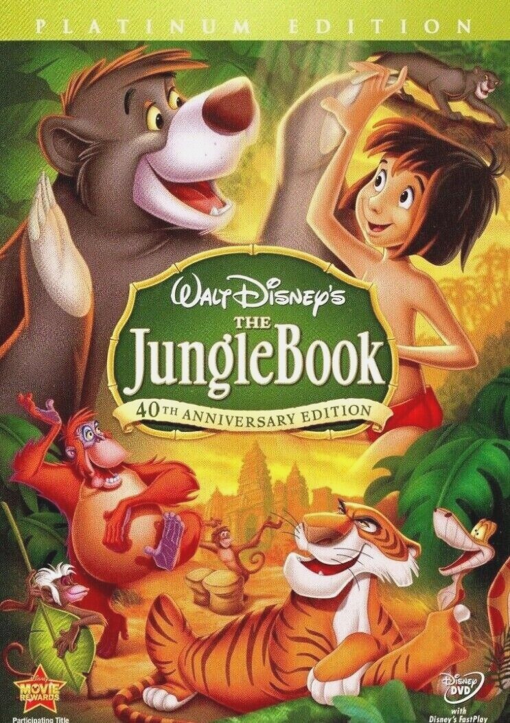 Mavin | Walt Disney Black Diamond Classics The Jungle Book VHS clamshell Mavin | Walt Disney Black Diamond Classics The Jungle Book VHS clamshell