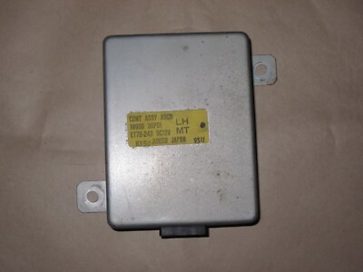90 Nissan 300ZX OEM M/T Cruise Control Computer Cont Assy ASCD 18930 30P01