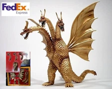 figure only Toho Kaiju Monster Collection  1/700 King Ghidorah  (1964)  figure