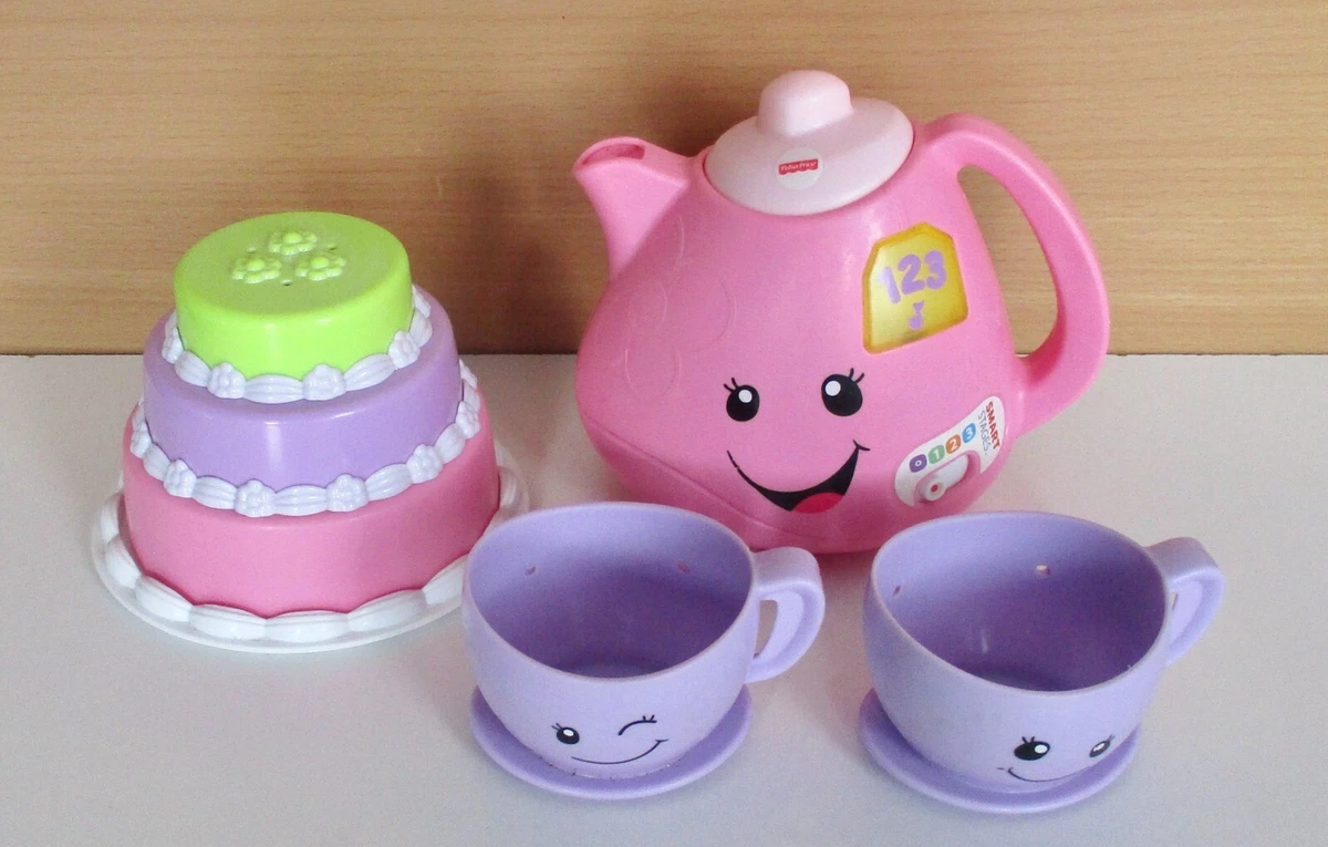 Fisher price laugh and outlet learn smart stages tea set