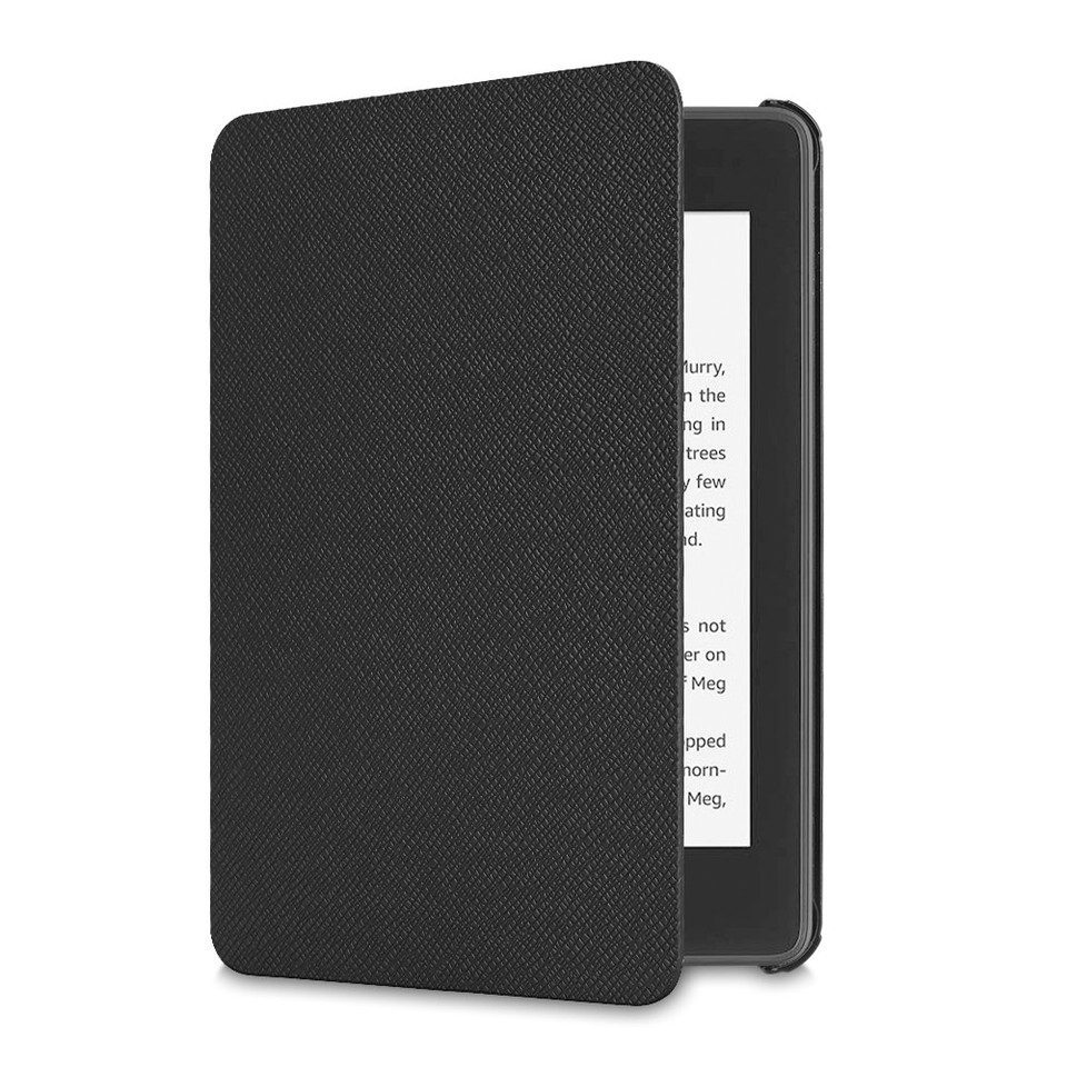 For Amazon Kindle Paperwhite 10th Gen 2018 Leather Case Cover Auto ...