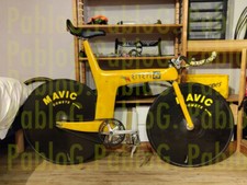 Mavic Comete wheel vinyl decal sticker stickers     