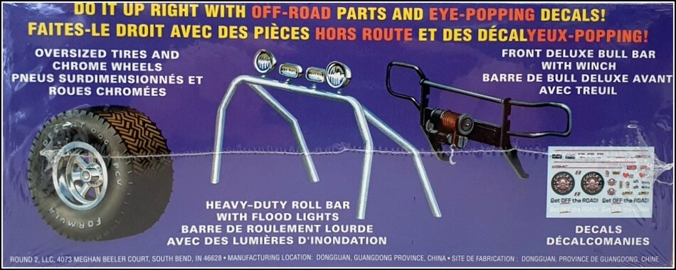 MPC 1/25 Scale Unbuilt Kit MPC848M/12 - 1984 GMC Pickup/Camion - Image 3 of 4