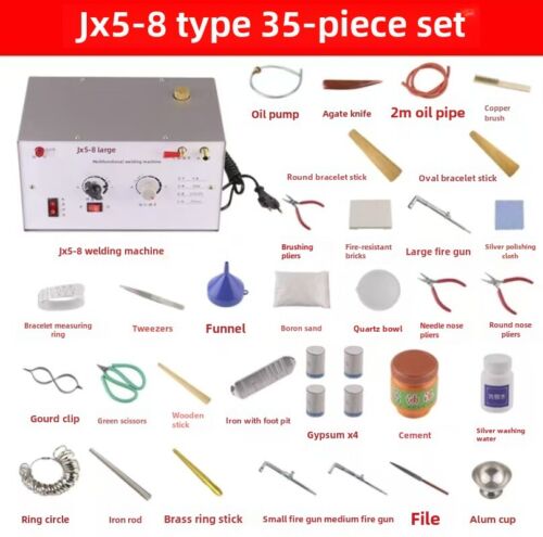 30W 220V Welding Melting Machine Gold Silver Welding Melting / Soldering - Foto 32 di 32