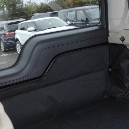 FITS LAND ROVER DISCOVERY 4 BOOT LINER (2009-2016) MAT DOG GUARD TAILORED - Picture 19 of 31