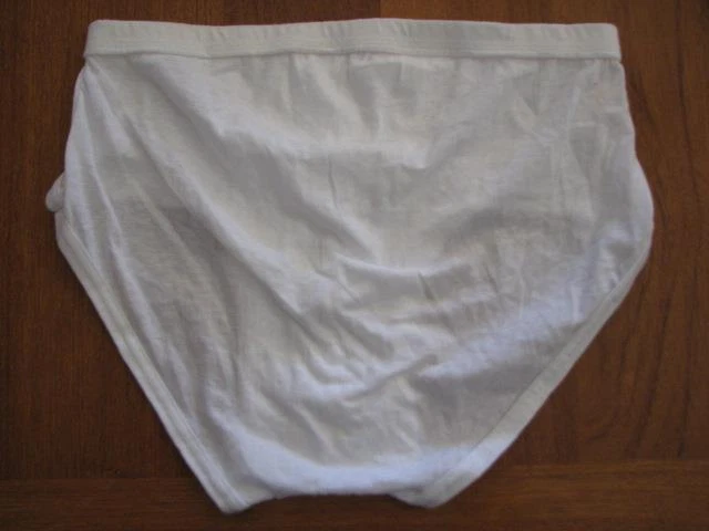 Vintage underwear Jockey Poco white brief L USA made