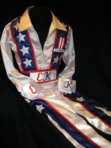 Mono Evel Knievel American Icon Autografiado Firmado América EE. UU. Prueba ASI - Imagen 1 de 7