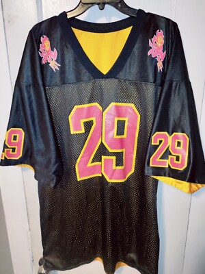 Vintage Arizona State ASU Sun Devils Reversible Football Jersey
