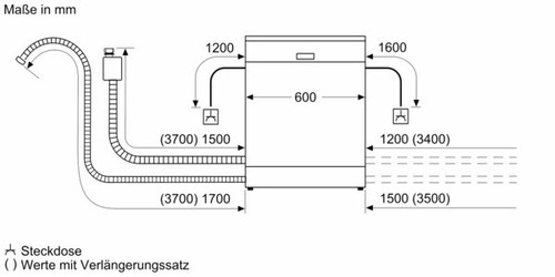 Bosch, Serie 6, SBD6ECX12E, Geschirrspüler 60 cm, XXL, Vollintegrierbar, EEK: A - Bild 12 von 12