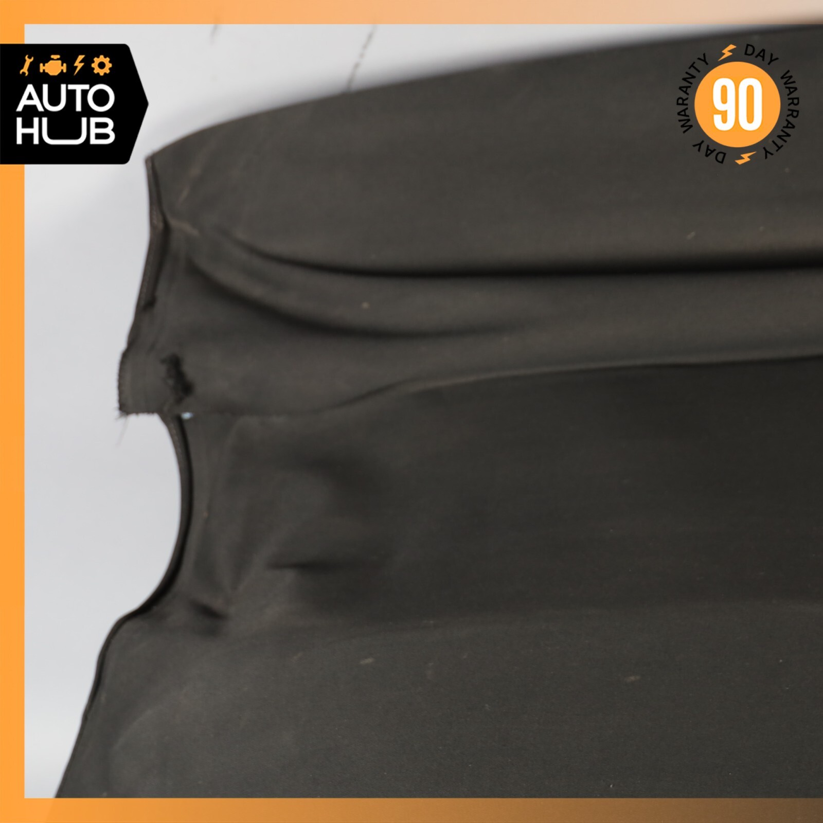 02-07 Maserati Spyder GranSport M138 Convertible Soft Top Roof Nero Black OEM