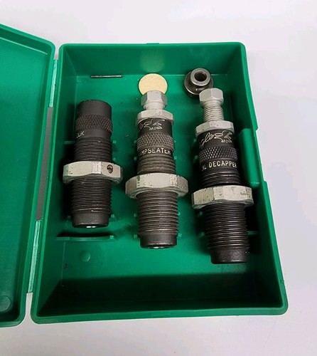 RCBS 38 Special / .357 Magnum 3-Die Reloading Set With Decapping Unit - View #5