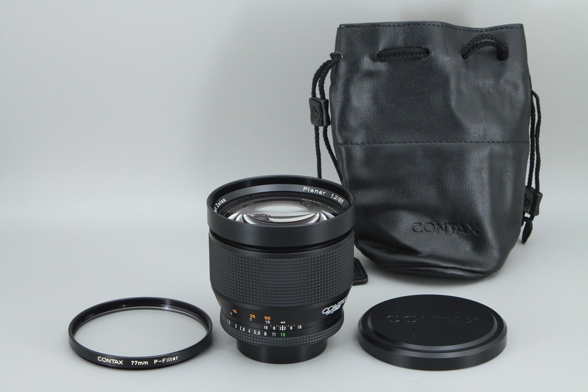 EXC+++* CONTAX Carl Zeiss Planar 85mm f/1.2 MMG 60th