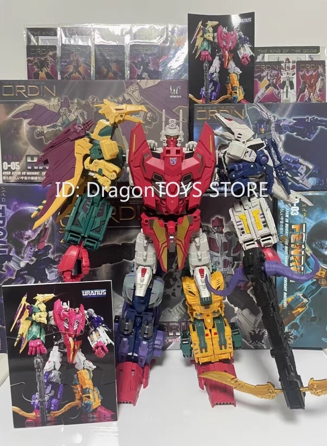 uniquetoys ORDIN テラートロン オボミナス ユニークトイズ Unique Toys Ordin Abominus Set | Bombusbee