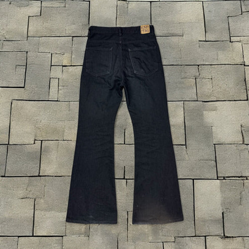 Kapital Black Bootcut Denim | eBay