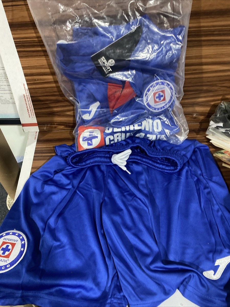 Cruz Azul Jersey Camiseta & Shorts 2019/2020. Soccer Futbol Méx