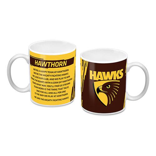 2025 AFL Footy Coffee Mug with Song Ceramic 330ml Man Cave Gift - Choose Team - Bild 32 von 40