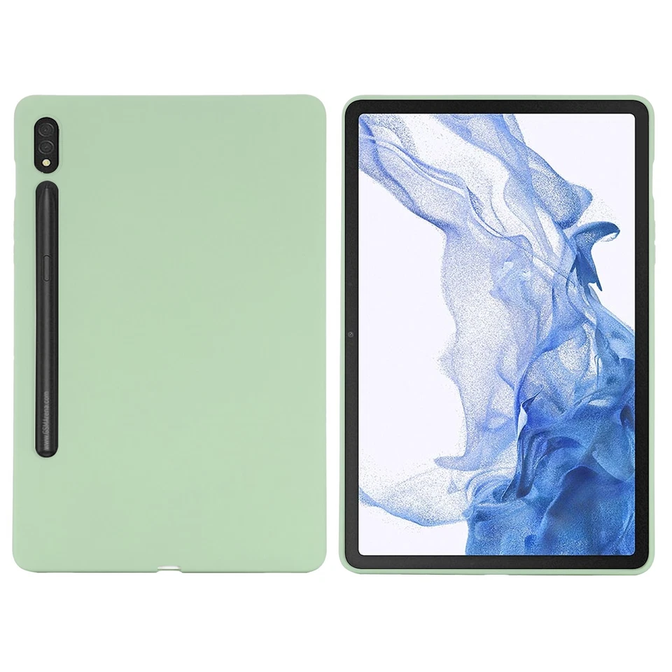 Durable Boosting Soft Environmental Silicone Case f Samsung Galaxy Tab S10 Ultra - Image 2 of 4