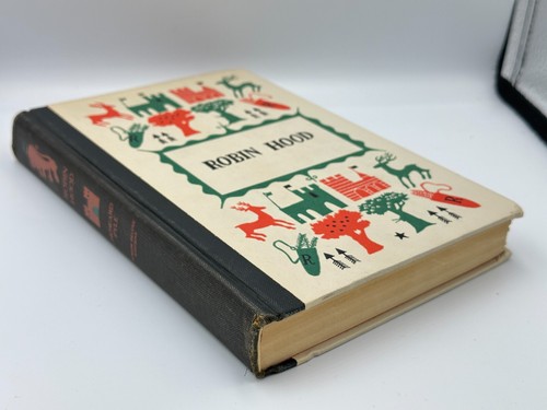 The Merry Adventures of Robin Hood, Howard Pyle Junior Deluxe Hardcover - Picture 6 of 8