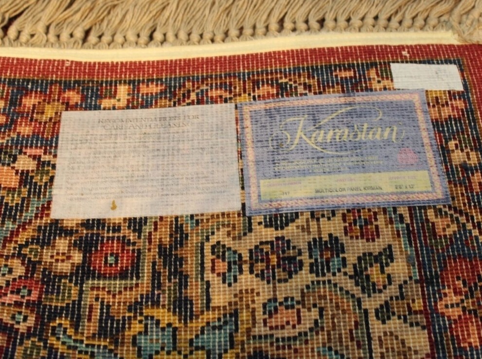 MUST SELL ********Beautiful Vintage American Karastan Kirman Rug
