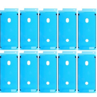 Lot Of 10 Waterproof LCD Adhesive Glue Sticker Tape For iPhone 7 PLUS WHITE