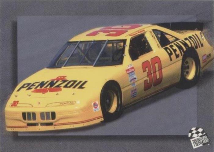 1994 Press Pass - Michael Waltrip #49 - 1 of 1