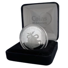 Wedding Commemorative Coin - .999 Fine Silver - Engravable