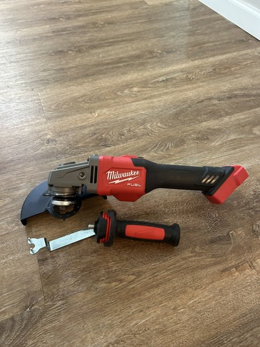 Milwaukee M18 FUEL Smerigliatrice Freno Brushless 4 1/2”-6” con Interruttore a Paletta