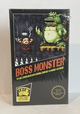 Brotherwise Games Boss Monster The Dungeon Building Card Game BRAND NEW SEALED