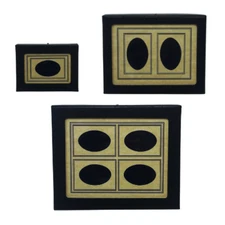 Riker Display Case w/ Mat & Color Foam for Civil War Bullets, Buttons, Artifacts