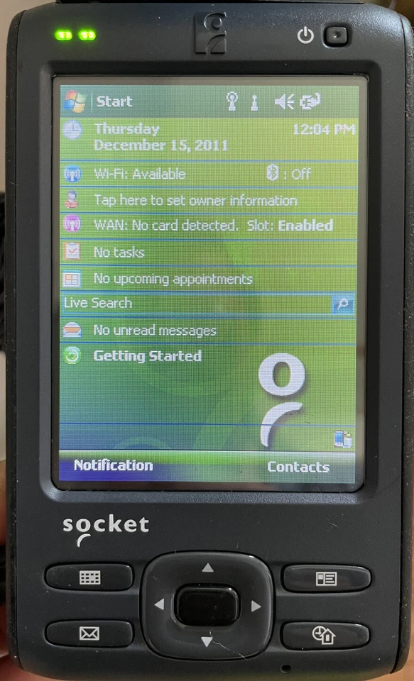 Lot 50 Socket SOMO 650 650M Pocket PC PDA WM 6.1 WiFi Bluetooth Extended Battery - Image 4 of 4