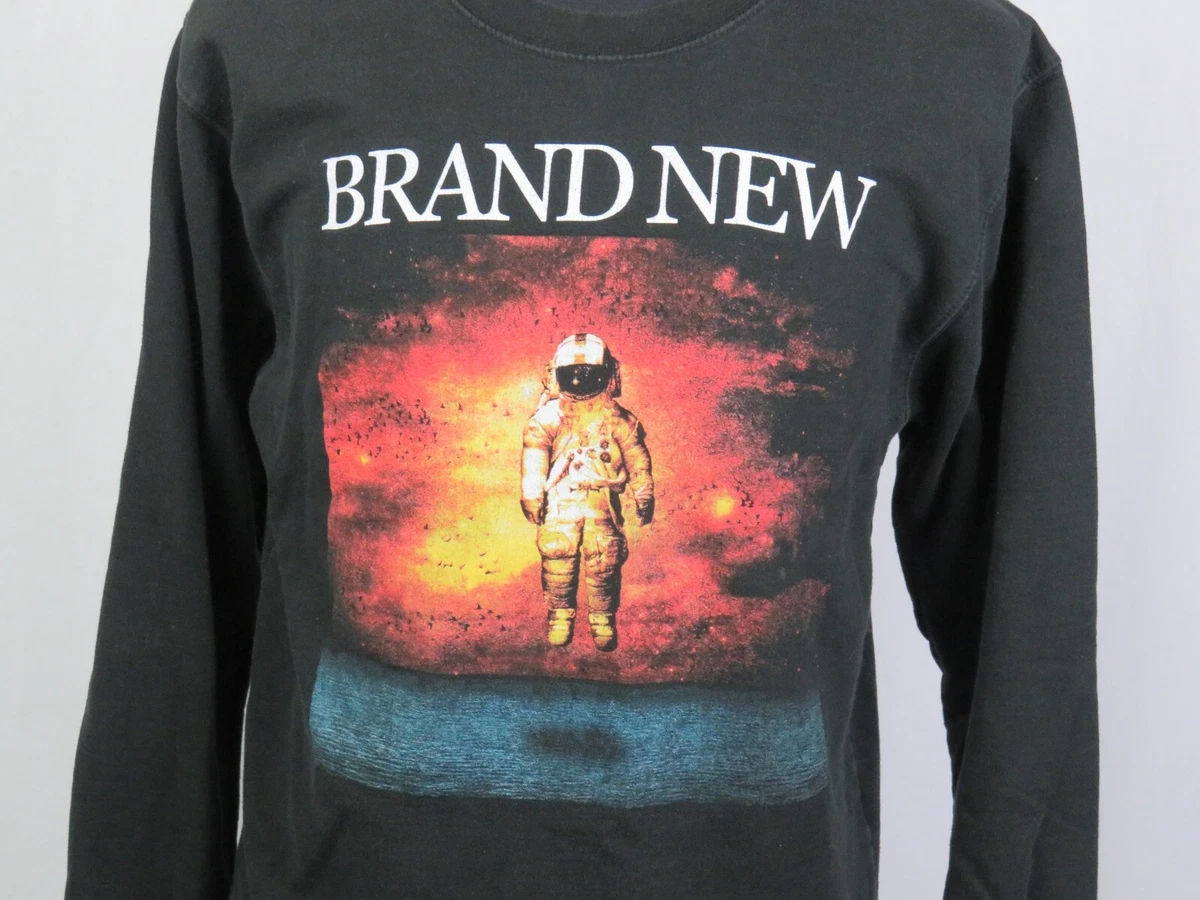 Men s BRAND NEW Deja Entendu Black Crew Neck Merch Direct Sweatshirt Medium