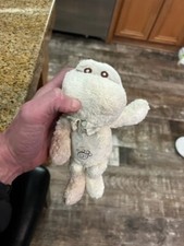 Animal Plush doll stuffed DOG TOY white frog