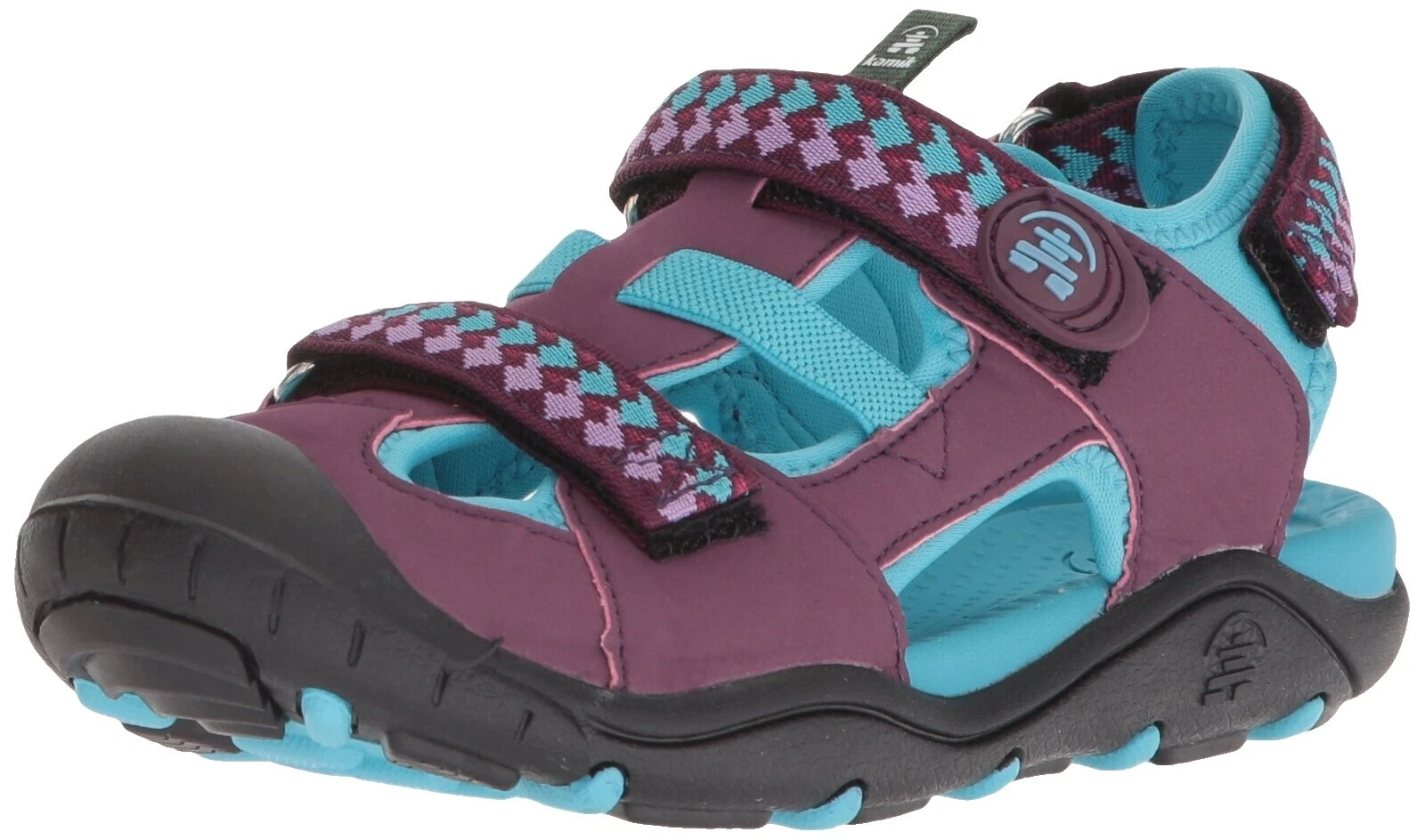 Zapatos de Cuero de Imitación Azul para Niñas