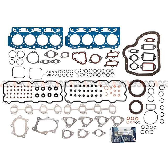 Juego completo de juntas para Chevrolet Silverado GMC Sierra 01-04 6,6 L OHV turbo diésel Foto 2 de 4