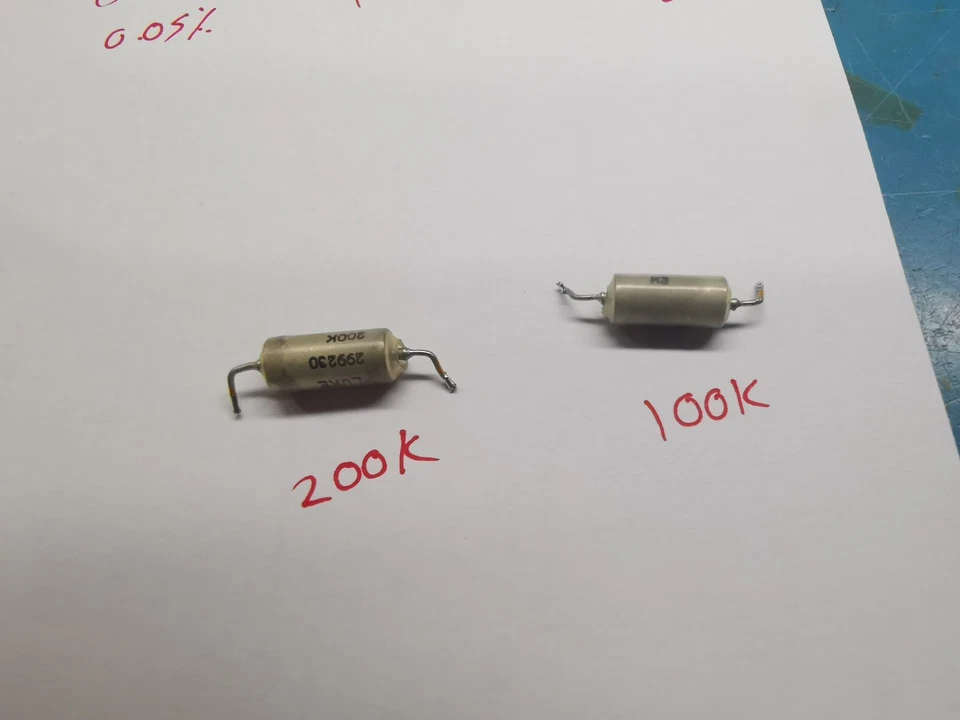 Fluke Precision Resistor Joblot 10K 50K 100K 200K More - Image 4 of 4