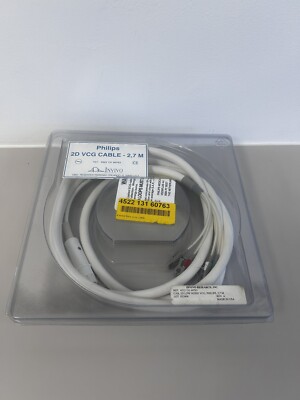 Philips SENSE MRI 9896-0300-1841 2D VCG Cable 2,7M