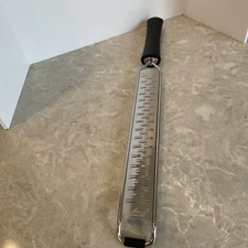 Lemon Zester Citrus Cheese Garlic Grater - Stainless Steel -Lisa Brand