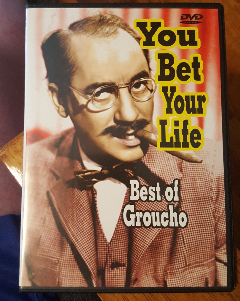 You Bet Your Life: Best Of Groucho Marx (DVD, Slimline, 2004