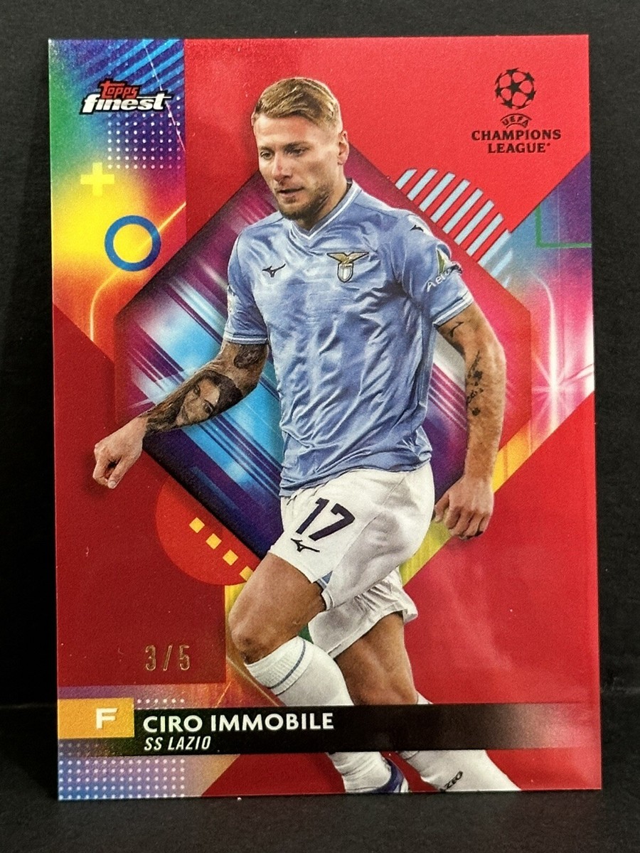 Panini Ciro Immobile ジャージカード/99
